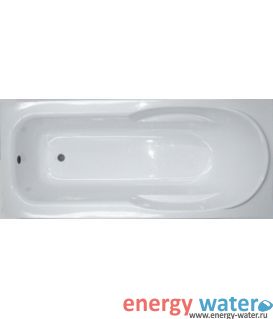 Ванна акриловая 140 x 70 x 40 см KARMENTA 140 AVP0001 в Новосибирске