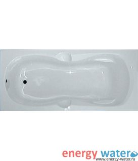 Ванна акриловая 160 x 75 x 42 см URANUS 160 AVP0028 в Новосибирске