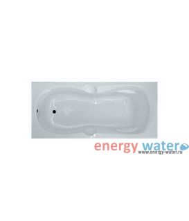 Ванна акриловая 150 x 75 x 42 см URANUS 150 AVP0027 в Новосибирске