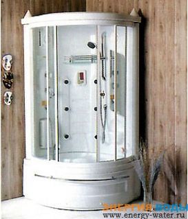 Душевая кабина 100х100х216см A-0809 в Новосибирске