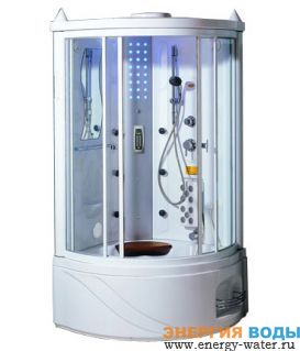 Душевая кабина 105х105х215см A 0816 в Новосибирске