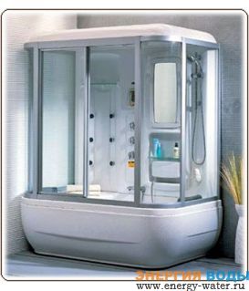 Душевая кабина 181 х 112 х 220 см A-0735 в Новосибирске