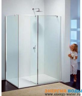 Душевая дверь 195x120-140 см Modula 0009 ME-F в Новосибирске