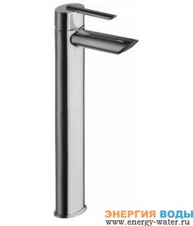 Смеситель высокий  для раковины OVALINE 26501 CS в Новосибирске