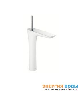 Смеситель однорычажный для раковины Hansgrohe PuraVida 15072 400 в Новосибирске