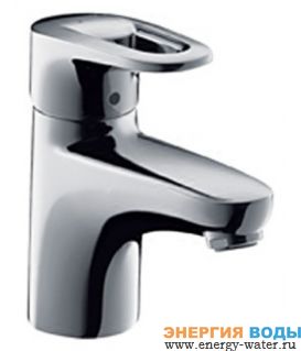 Смеситель однорычажный для маленькой раковины Hansgrohe Metropol E 14072 000 (хром) в Новосибирске