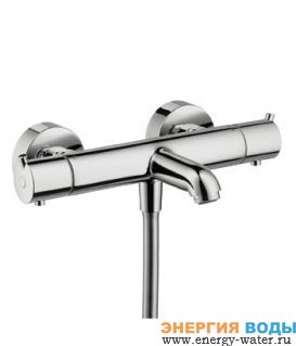 Термостат для ванны Hansgrohe Ecostat S 13245 000 (хром) в Новосибирске