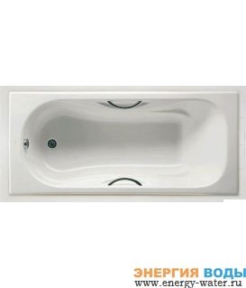 Ванна чугунная 170х75см Malibu 1700 23097000R в Новосибирске