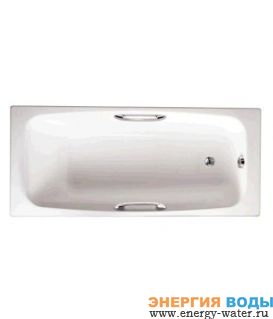 Ванна чугунная 170х75см Diapason E2926 в Новосибирске