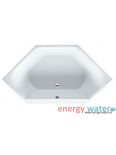 Ванна акриловая 145 x 145 x 48 см SANTIAGO 145 BA0600500000000 в Новосибирске