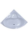 Ванна акриловая 150 x 150 x 40 см AVRORA 150 AVY0049 в Новосибирске